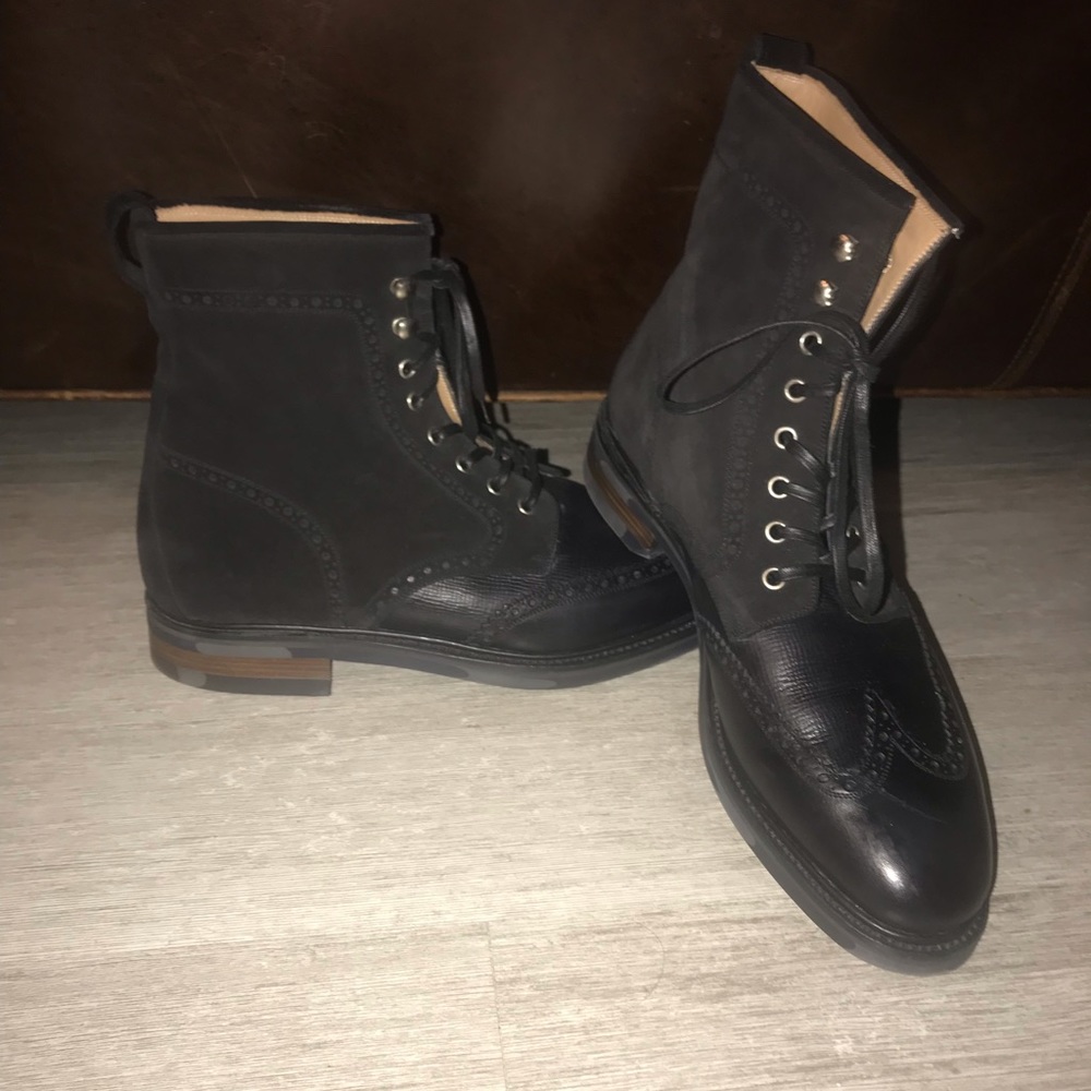 Authentic Salvatore Ferragamo Maximo Boot